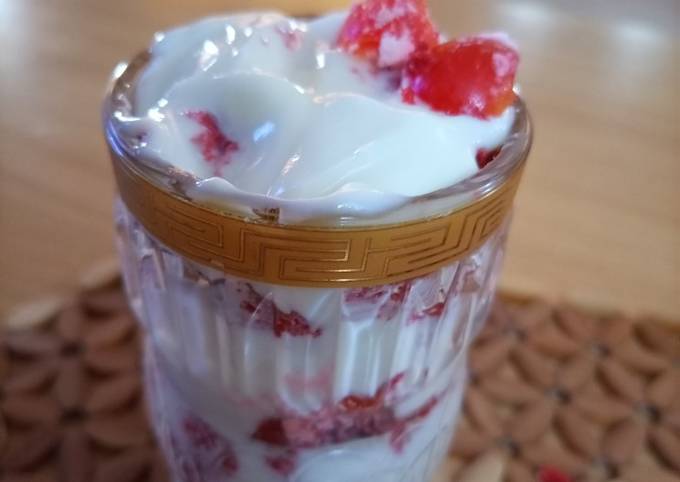 Easiest Way to Make Jamie Oliver Red Velvet Parfait