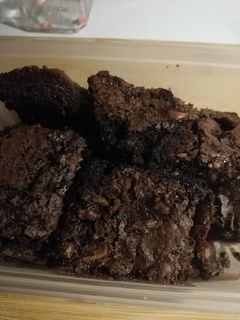 Una foto de Brownies