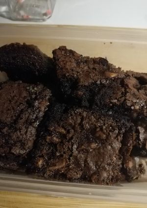 Una foto de Brownies