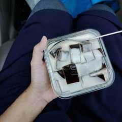 A picture of Keto dessert creamy coffee jelly.