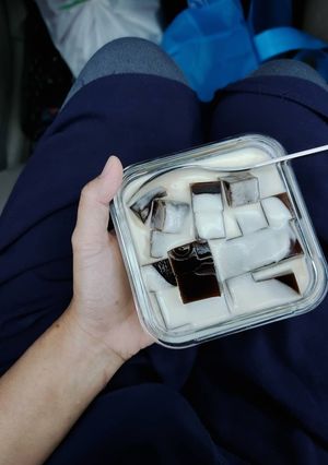 Foto resep Keto dessert creamy coffee jelly