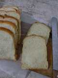 (Sourdough Discard) Roti Tawar Original - Tanpa Telur