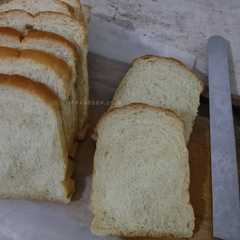 (Sourdough Discard) Roti Tawar Original - Tanpa Telur-レシピのメイン写真