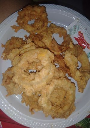 Foto resep Onion ring simple