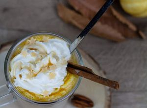 Une photo de Butternut spicy latte