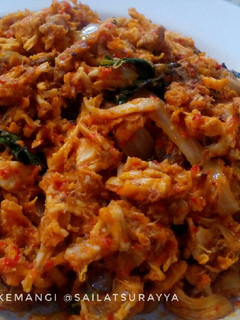 Foto resep Ayam Suwir Kemangi