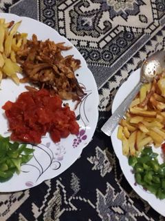 عکسی از دستور غذای ساده عصرانه