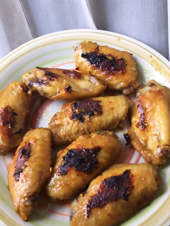 Langkah Mudah untuk Menyiapkan Resep Chicken wings bumbu madu tanpa oven yang Uenak Anti Ribet, Bikin Ngiler