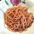 Red pasta