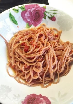 Φωτογραφία της συνταγής Red pasta