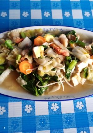 Foto resep Capcay goreng
