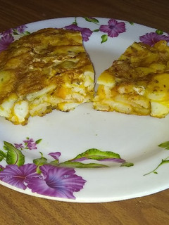 Una foto de Tortilla de papa