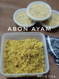 Foto resep Abon Ayam