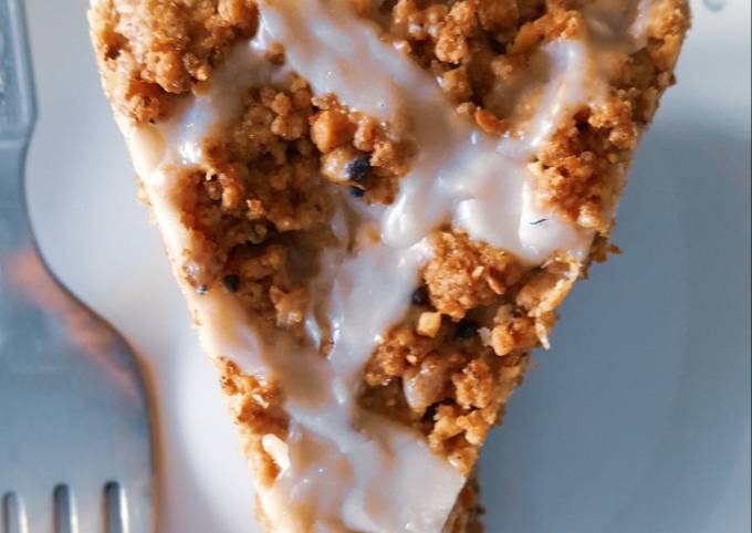 Fresh Streusel coffee cake