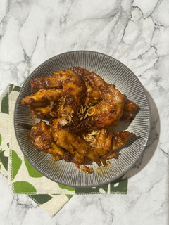 Foto resep Sayap Ayam Bumbu Rujak