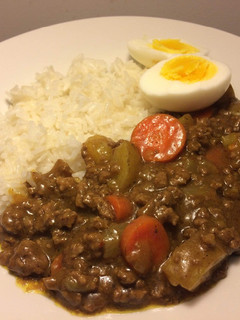 A picture of Curry Rice.