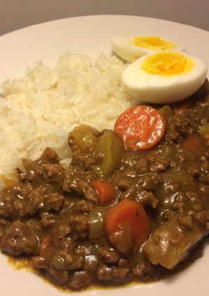 A picture of Curry Rice.