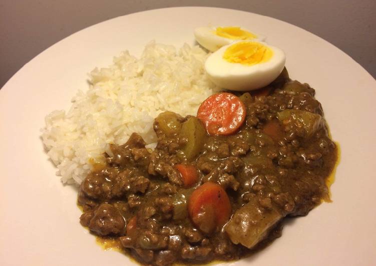 Recipe of Homemade Curry Rice