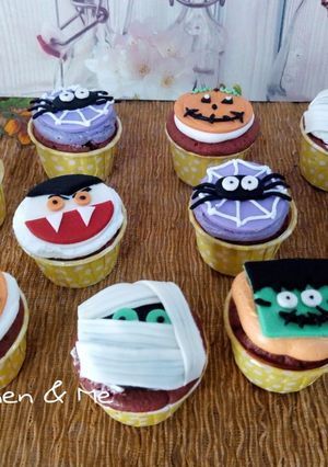 Foto resep Red Velvet cupcakes zuper enak n soft bangettttt