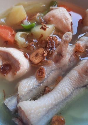 Foto resep Sop ceker