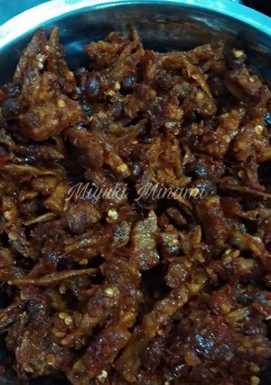 Foto resep Orek tempe teri kacang