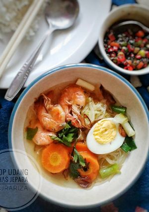 Foto resep Sop udang khas jepara