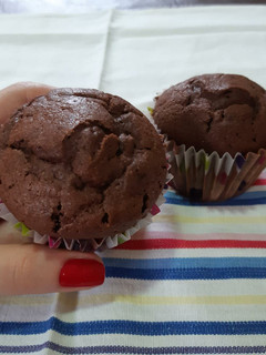 Una foto de Muffins de Chocolate (Nesquik)