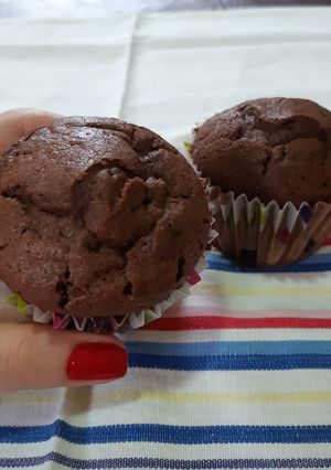 Una foto de Muffins de Chocolate (Nesquik)