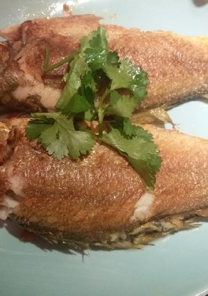 Foto resep Ikan goreng sedikit minyak anti hancur