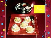 A picture of bread canapes
