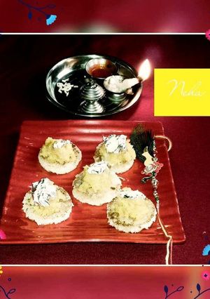 A picture of Moong dal canapes.