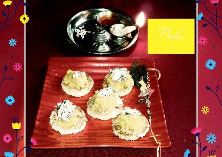 Moong dal canapes