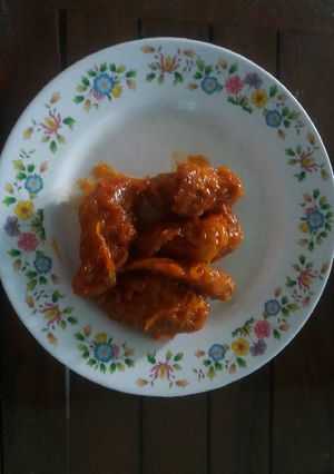 Foto resep Spicy Chicken Wings