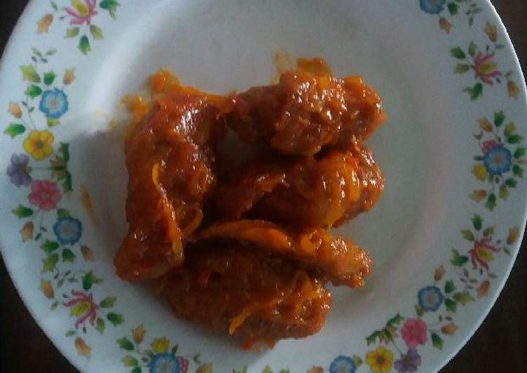 Spicy Chicken Wings