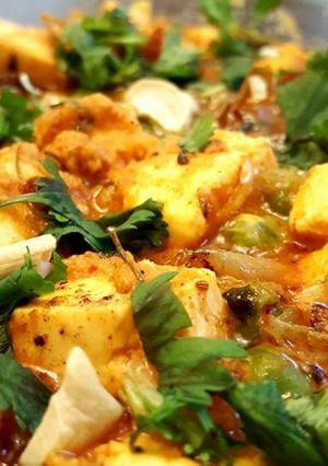 A picture of Shahi Paneer.