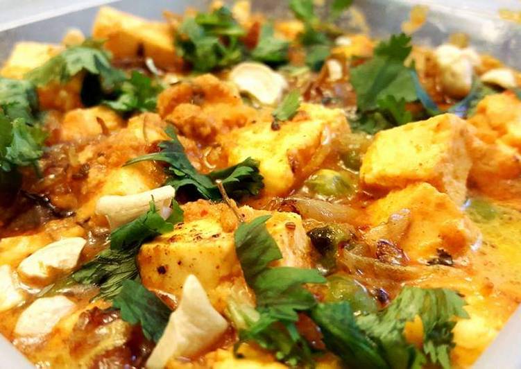 Recipe of Ultimate Shahi Paneer