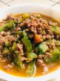 Keema and Ampalaya | Bitter Melon Gourd