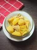 Opor ayam kentang tahu