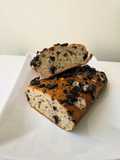 Banana Bread con Oreo