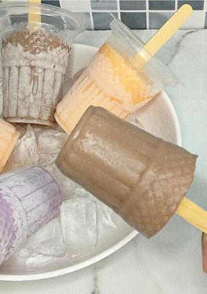 Foto resep Es krim Pop Ice