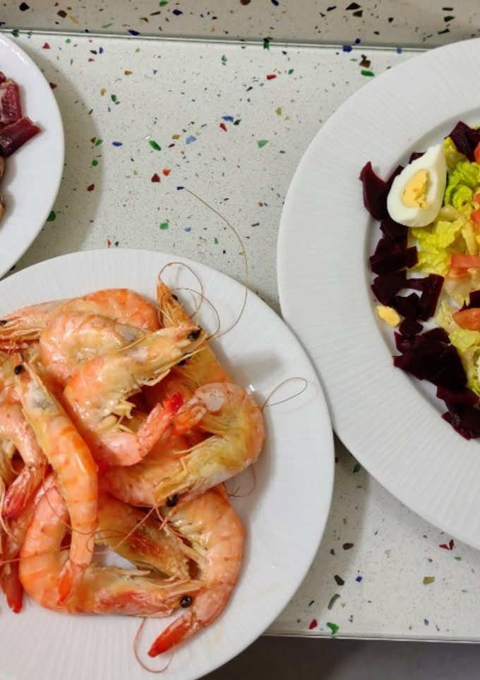 Una foto de Cena super rápida