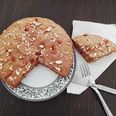 व्हीट जेगिरी केक(wheat jaggery cake recepie in hindi) रेसिपी मुख्य फोटो