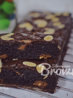 Foto resep Silverqueen brownies