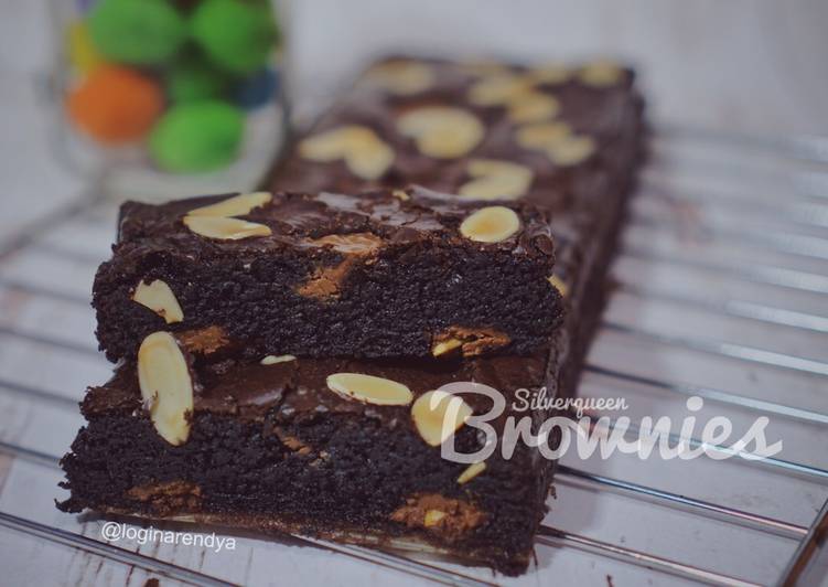 Silverqueen brownies