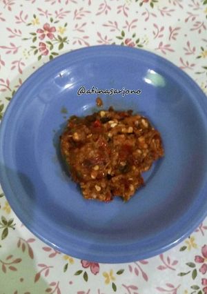Foto resep Sambal Korek / Sambal Bawang