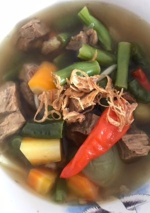 Foto resep Asem Asem Daging
