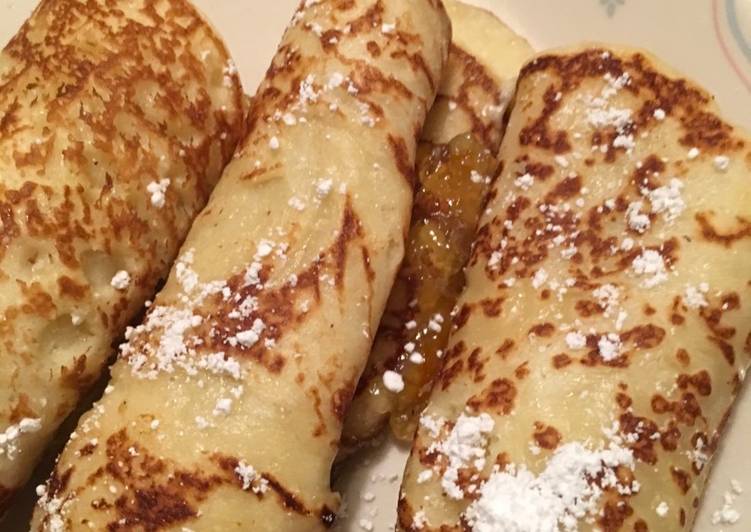 Recipe of Speedy French pancakes