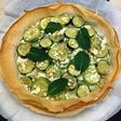 Tarte Courgettes Feta en Feuilles de Brick
