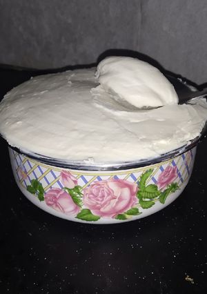 Una foto de Queso crema