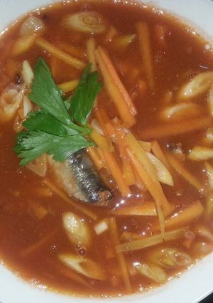 Foto resep Sarden wortel